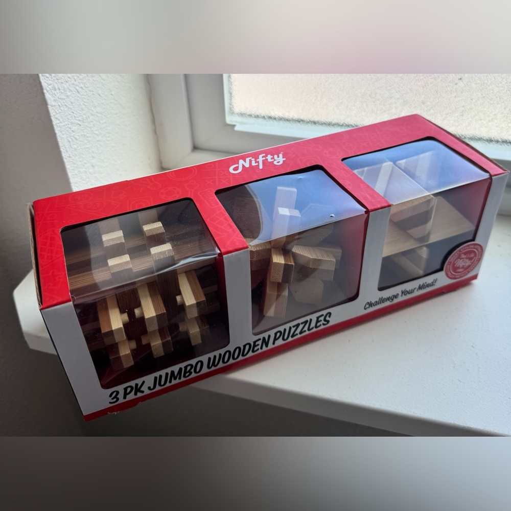 Nifty 3 pk Jumbo Puzzle